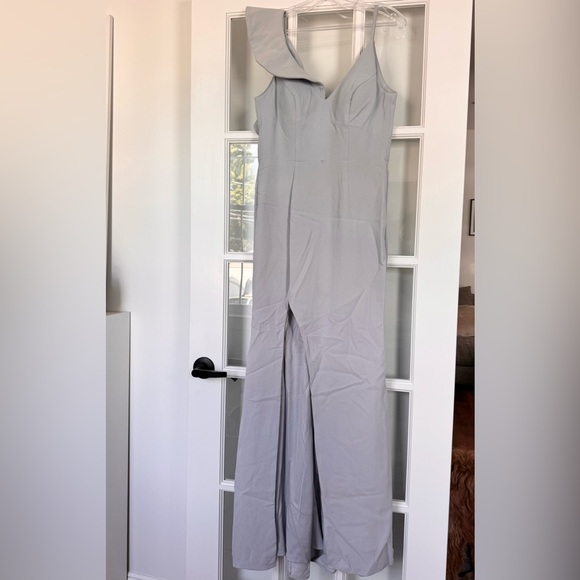 Light Blue Gown - Picture 1 of 9